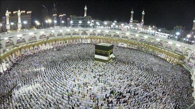 حاجییهكان له مهككهی پیرۆزن