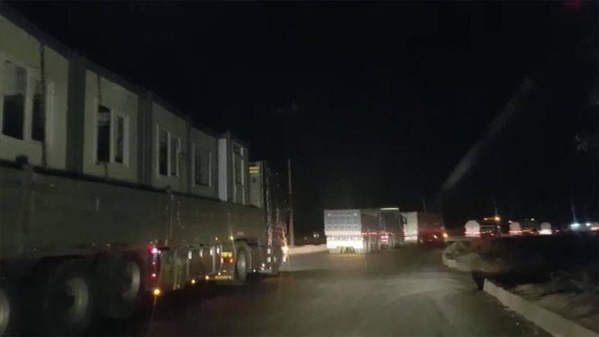 Estados Unidos despliega más equipamiento militar y logístico en Siria