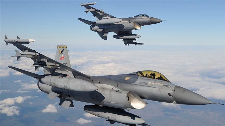 Turkish jets 'neutralize' 6 PKK terrorists in N. Iraq
