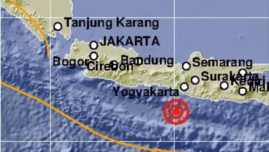 Gempa 5 1 Magnitudo Guncang Bantul Yogyakarta