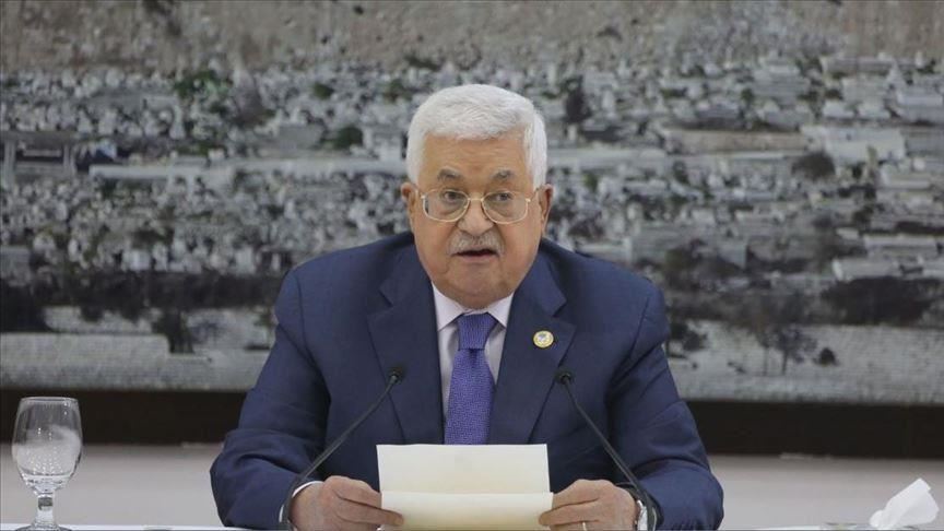 الرئيس الفلسطيني: جميع المستوطنات الإسرائيلية ستزول