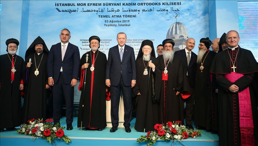 Turkey's Syriac Christians hail government initiatives