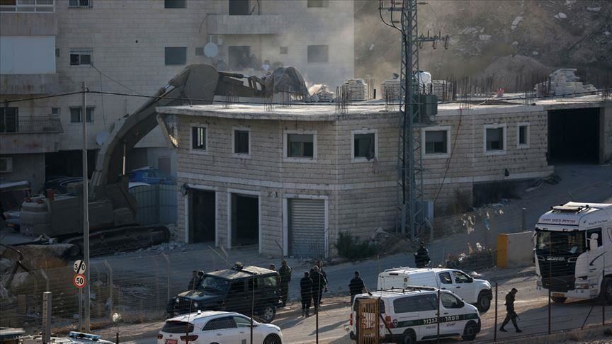 مرصد أوروبي: تدمير منازل الفلسطينيين بالقدس "تطهير عرقي" 