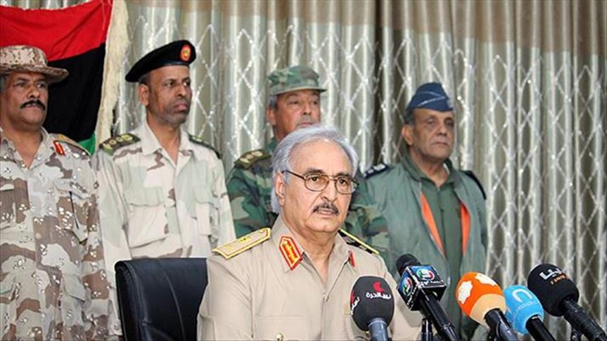 Haftar agrees to UN call for truce in Libya