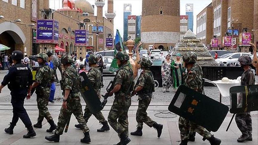 La Policía de China realizará “maniobras de combate” entre 2019 y 2022
