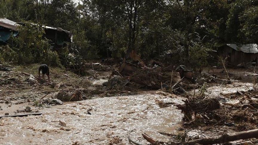 Death toll rises to 41 in Myanmar landslide
