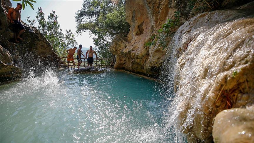 گۆمی شا.. جوانییەکی بێ وێنەی سرووشت لە ئەنتاڵیا