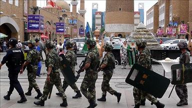 La Policía de China realizará “maniobras de combate” entre 2019 y 2022