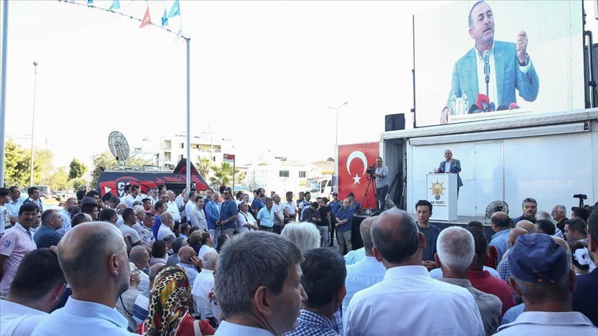 Cavusoglu: Područje istočno od Eufrata oslobodit ćemo od terorista YPG i PKK-a