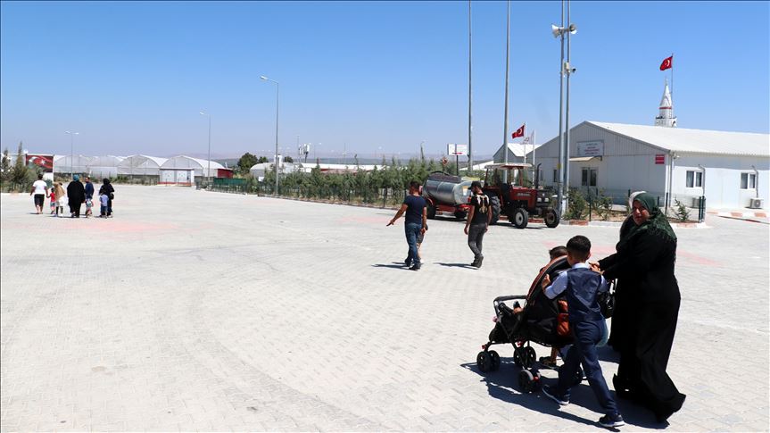 Сирийцы в Турции встречают еще один праздник Курбан вдали от родины