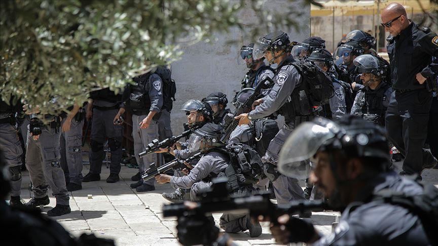 Pasukan Israel serang jamaah Palestina di Masjid al-Aqsa
