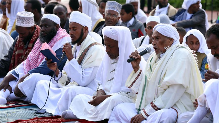 Ethiopian Muslims mark Eid al-Adha in religious fervor