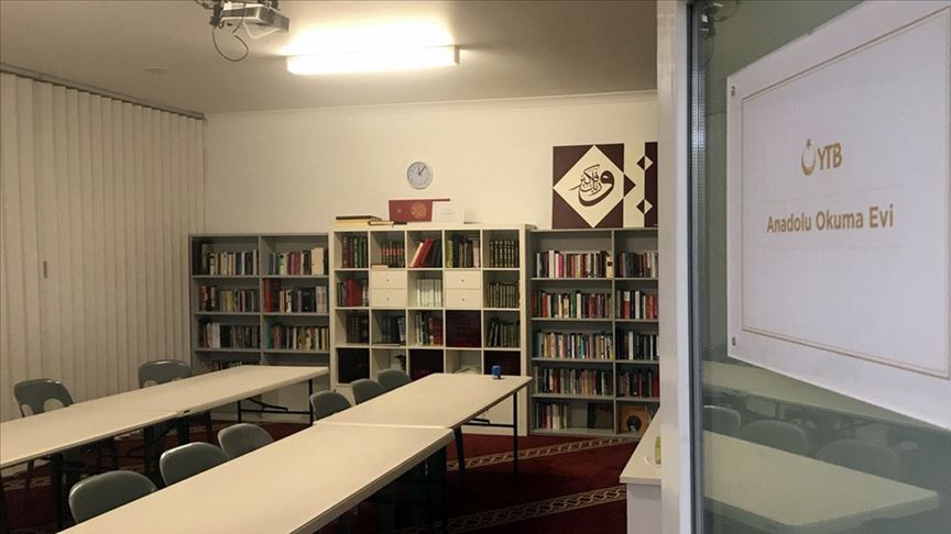 YTB'den dünyanın dört bir yanına kütüphane projesi