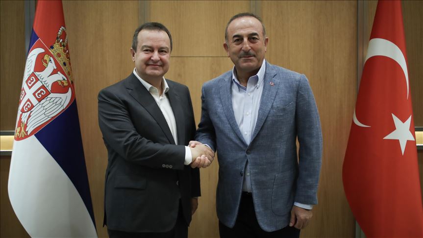 Turska: Cavusoglu i Dačić u Antaliji razgovarali o bilateralnim odnosima