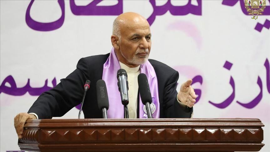غنی: آینده ما در داخل افغانستان تعیین خواهد شد