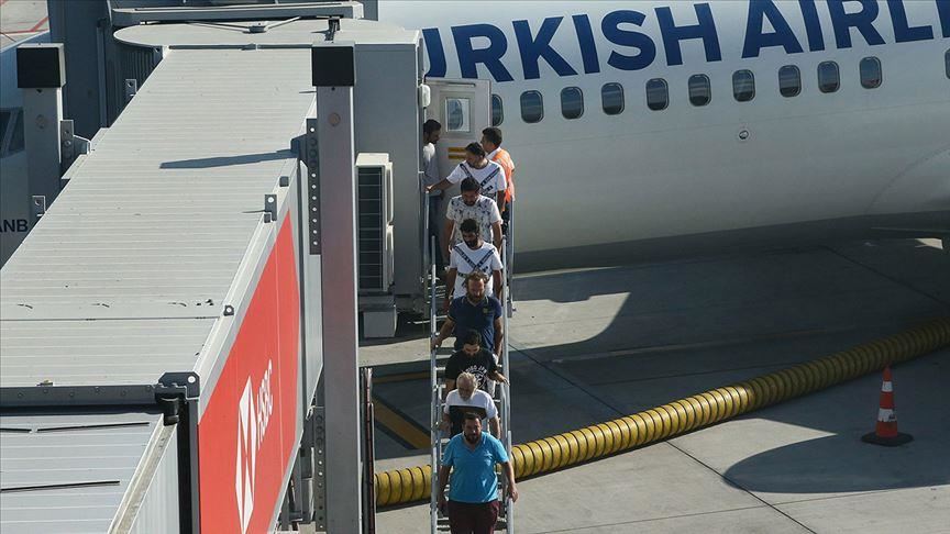 Turkish sailors in Turkey after abducted off Nigeria