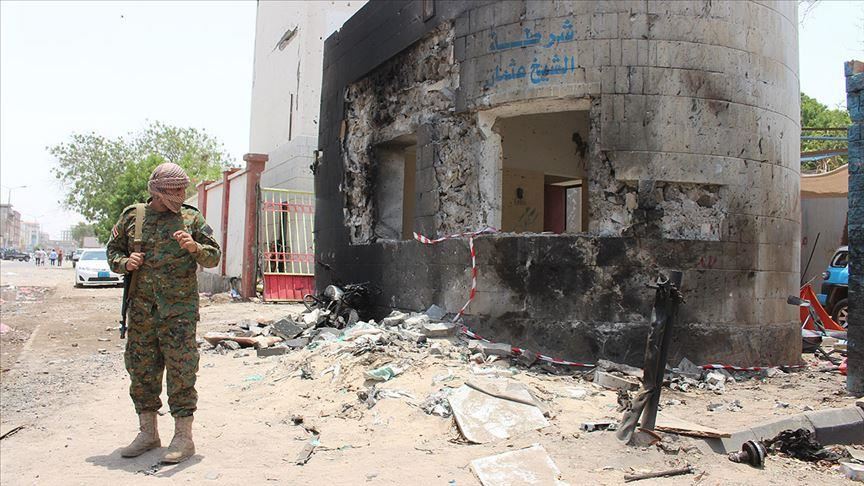 Биланс од судирите во последните 24 часа во Аден: 5 лица мртви, 119 повредени