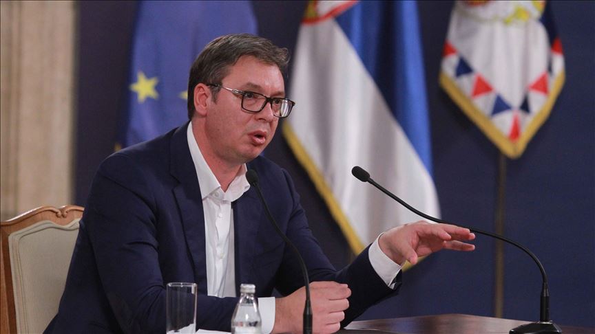 Vučić: Obezbeđenje ispred Predsedništva Srbije reagovalo uz minimalnu upotrebu sile