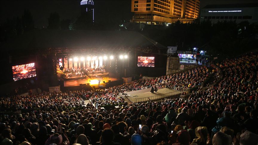  کنسرت‌های «حربیه» ترکیش‌ایرلاینز در استانبول