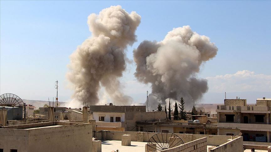 Fuerzas de Al Assad toman el control de una localidad en Idlib