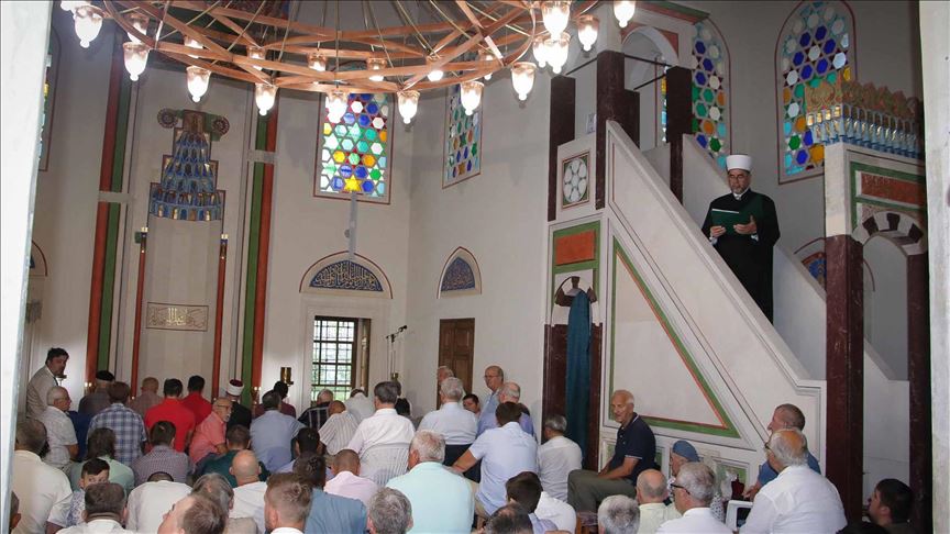 Bajram-namaz klanjan u Ferhat-pašinoj džamiji u Banjaluci