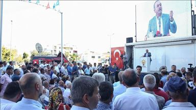 Cavusoglu : Nous sommes déterminés à purger l'est de l'Euphrate du terrorisme