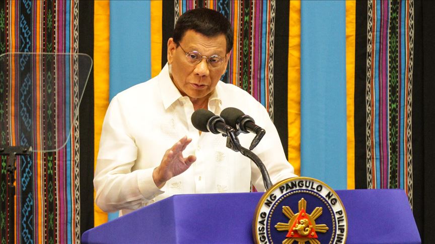 Duterte minta umat Islam Filipina bekerja untuk kebaikan bersama