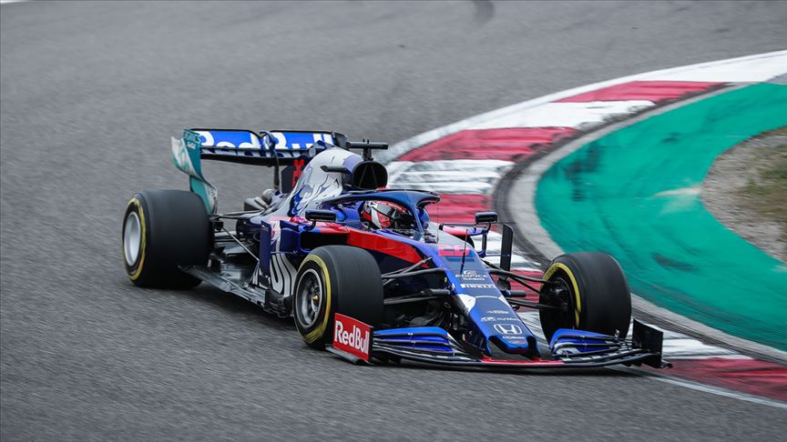Redbull-Honda'nın yeni pilotu Albon oldu