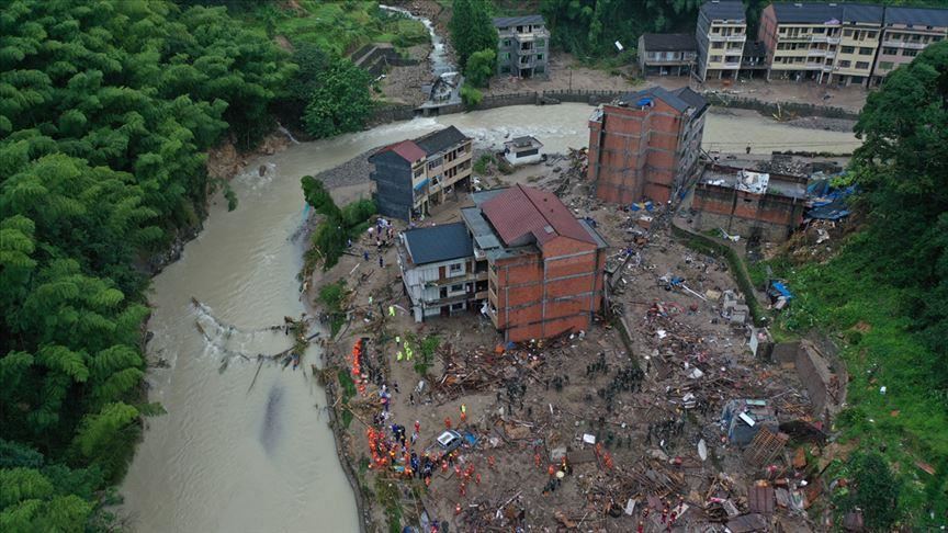 China: Death toll rises to 45 in Typhoon Lekima