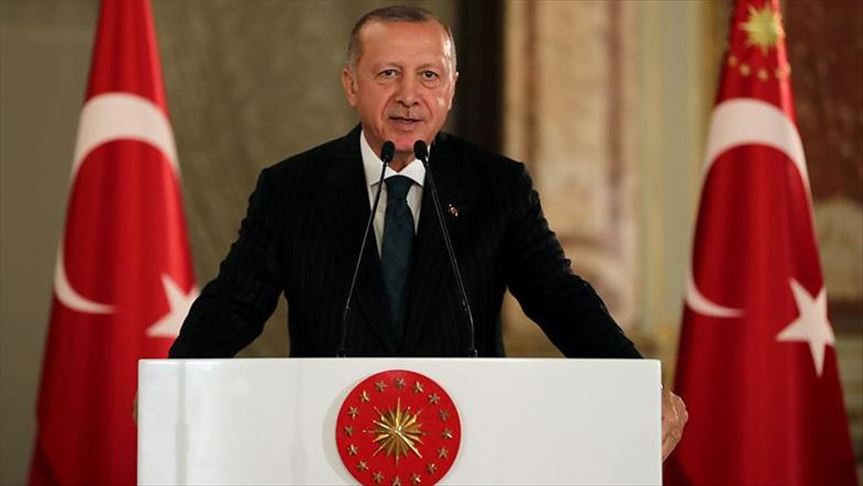 Turkish president, world leaders celebrate Eid on phone
