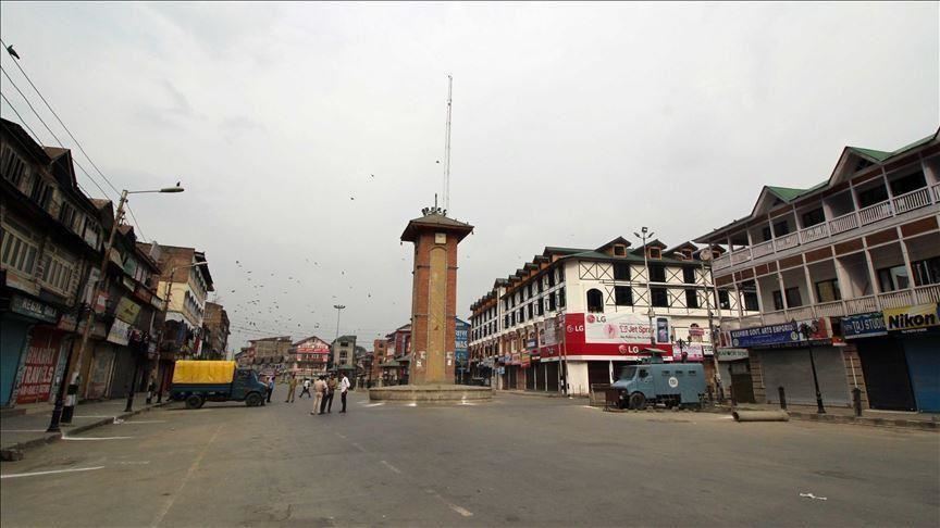 Kashmir 'internal matter': India tells China