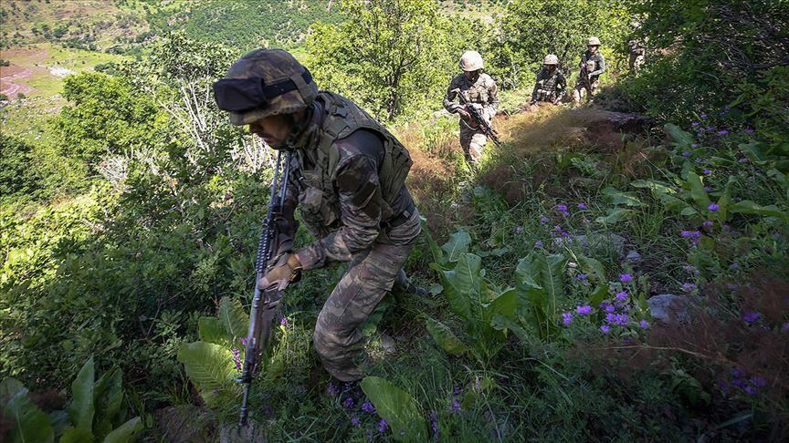 Turkish forces neutralize 4 terrorists in southeast