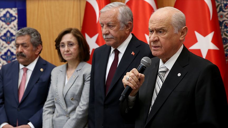 MHP Genel Başkanı Bahçeli: Cumhurbaşkanlığı Hükümet Sistemini karşılıksız destekliyoruz