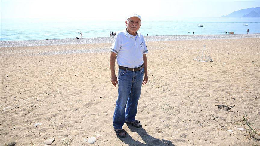 İsmail dedenin 15 yıllık 'yaşam nöbeti'