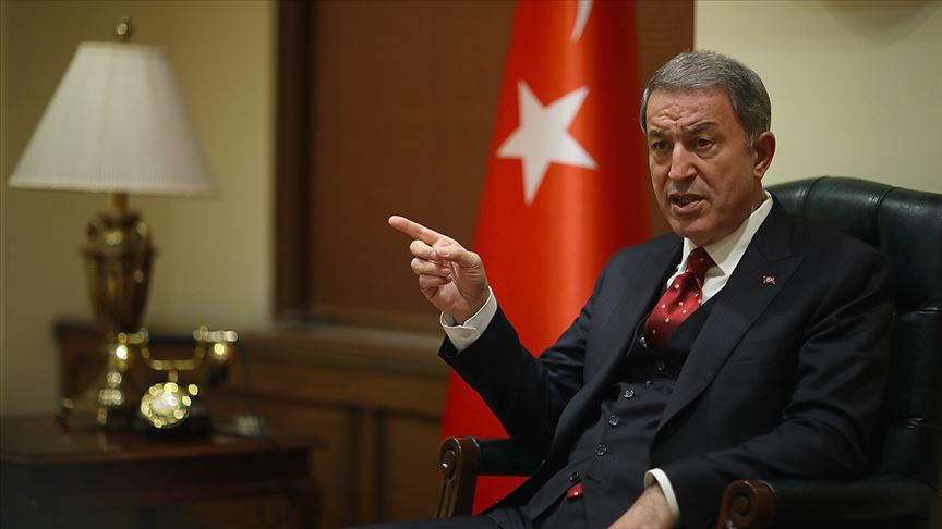 Bakan Akar'dan 'Güvenli Bölge' açıklaması