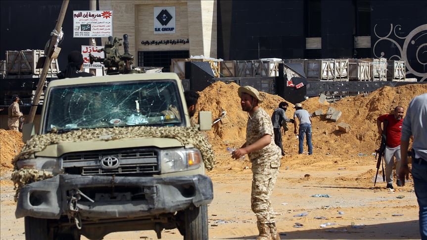Suspenden vuelos en el aeropuerto de Trípoli, Libia