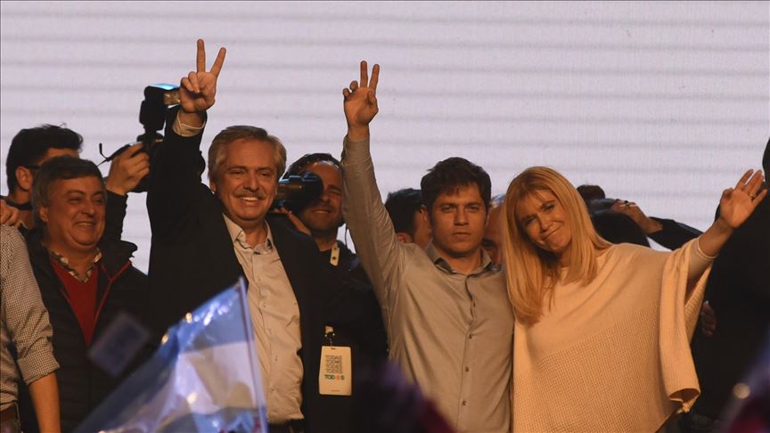 Opposition candidate leads Argentina’s primary polls