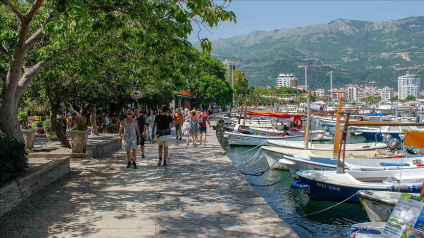 Crna Gora: Najbrojniji gosti u Budvi iz Rusije, Srbije i BiH