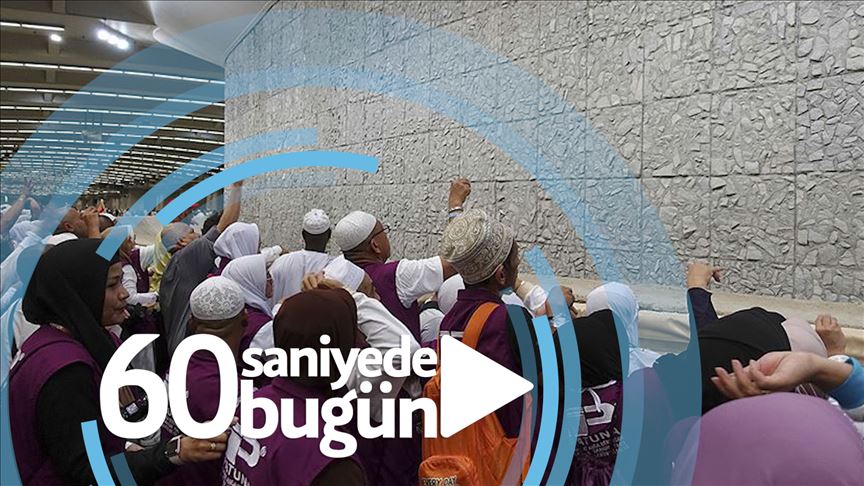 60 saniyede bugün (13 Ağustos 2019)