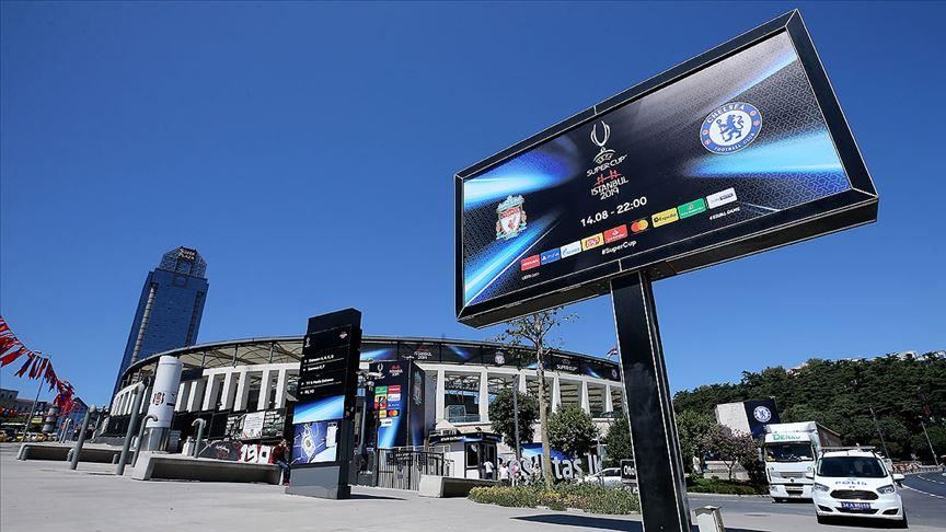 UEFA Superkup: Vodafone arena spremna za "sudar" Liverpoola i Chelsea