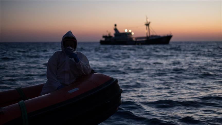 UN urges EU to take stranded migrants in Mediterranean