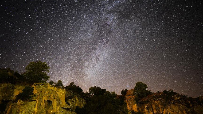 Meteorska kiša zabilježena u noći s ponedjeljka na utorak
