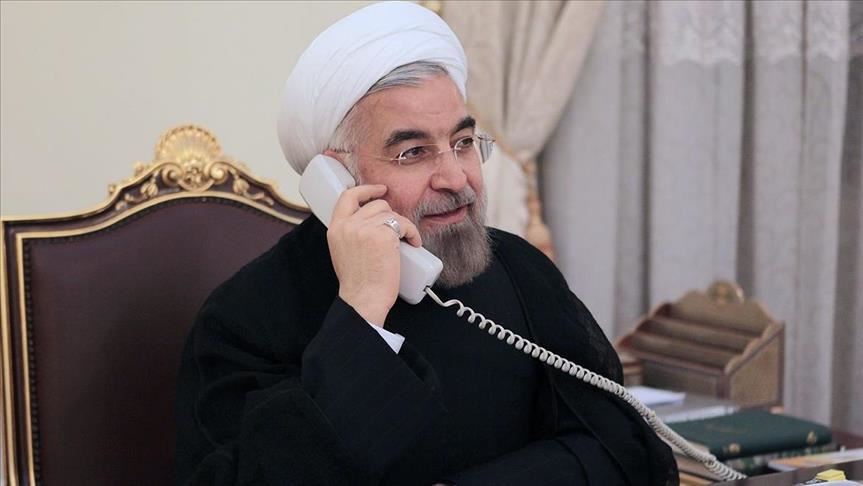 روحانی: همکاری‌های تهران-باکو رو به گسترش است