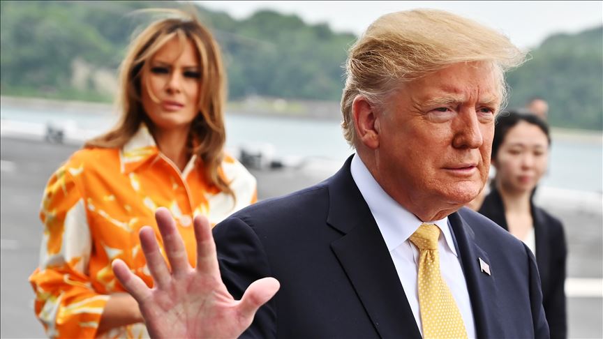 Trump dice que China desplegó tropas en la frontera de Hong Kong