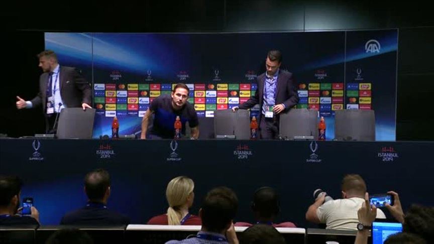 Lampard: Znamo kvalitete Liverpoola, ali uvjereni smo da možemo osvojiti Superkup Evrope