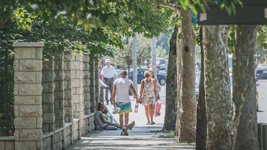 Podgorica i danas najtopliji glavni grad u Evropi, ulice gotovo puste