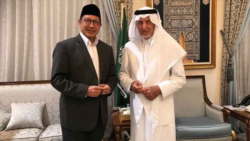 Indonesia, Saudi bahas peningkatan fasilitas haji di Mina