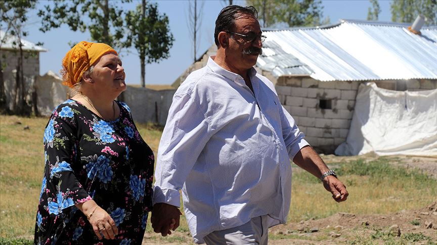 Hollandalı gelin İlgen: Köyümü Hollanda'ya tercih ederim