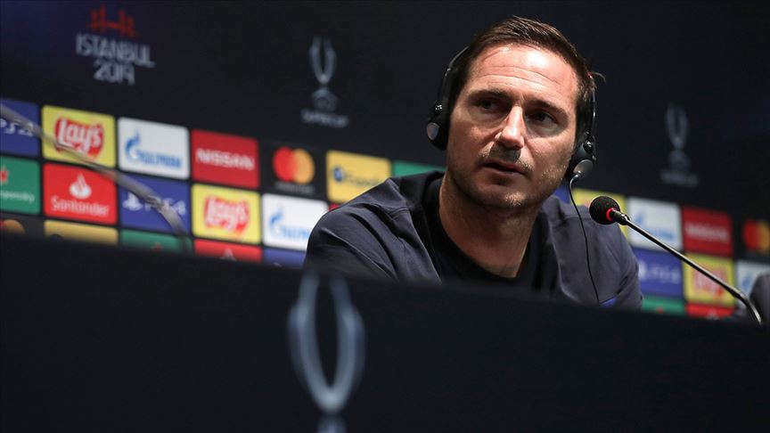Chelsea Teknik Direktörü Lampard: UEFA Süper Kupa maçını kazanacağımıza inanıyorum
