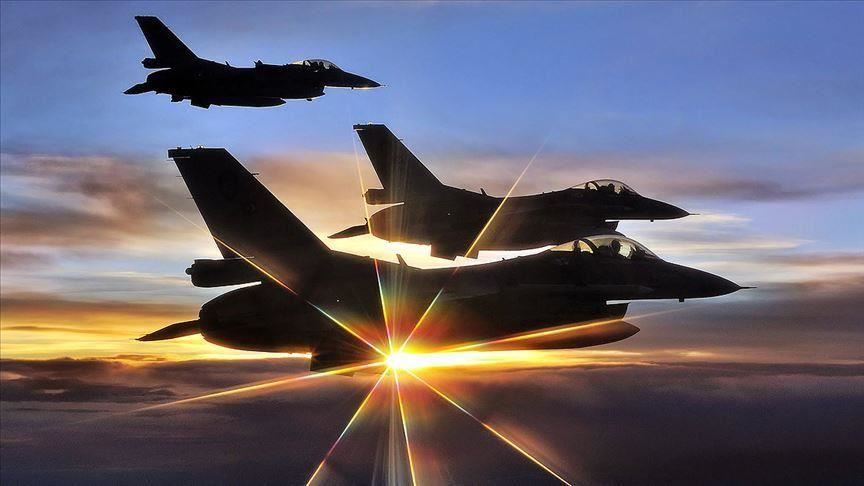 Turkish jets neutralize 2 PKK terrorists in N.Iraq
